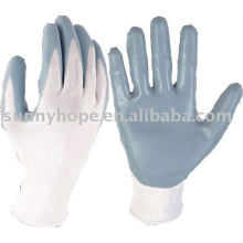 nitrilr coated glove